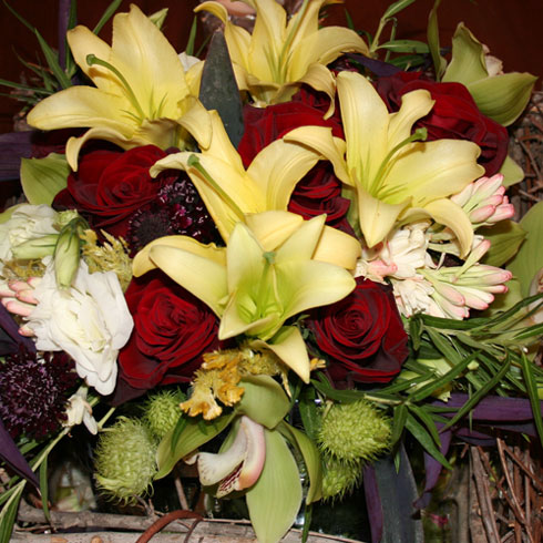 wedding flower bouquet