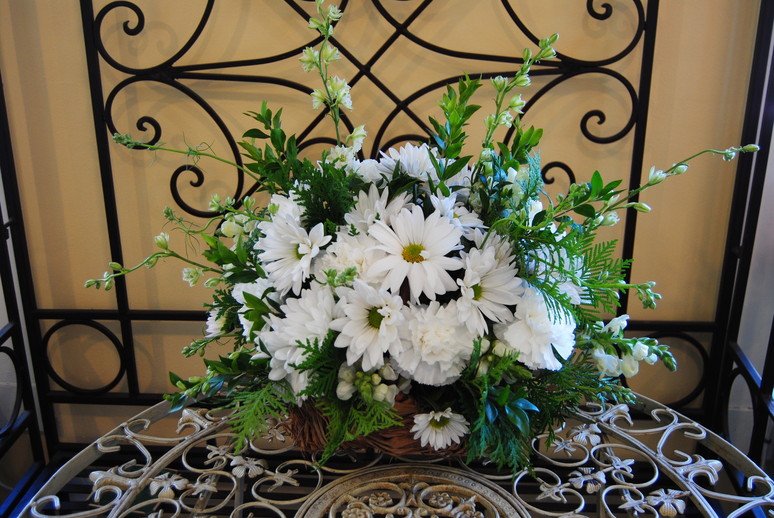 Queen Anne's Flower Shop